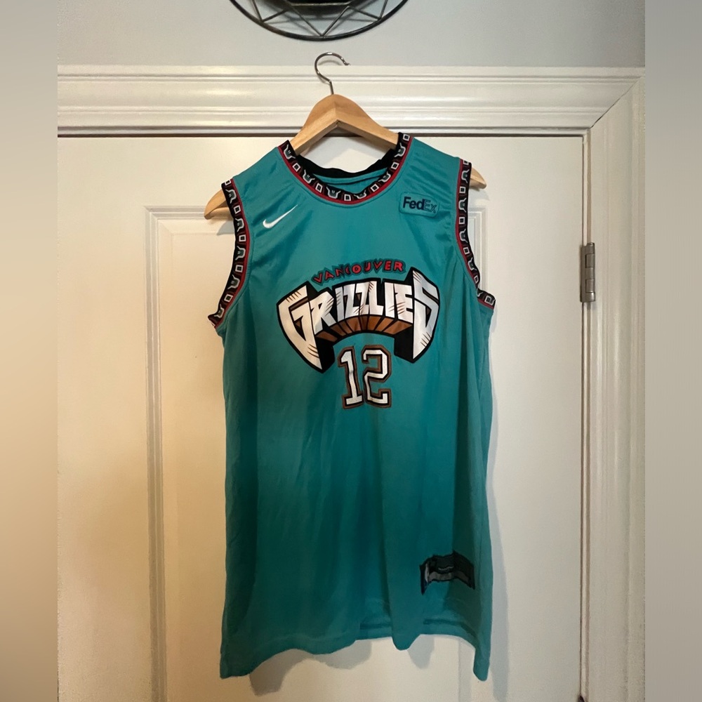 Ja Morant NBA Grizzlies jersey Mens M